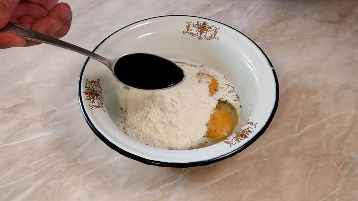 Приготовление кляра