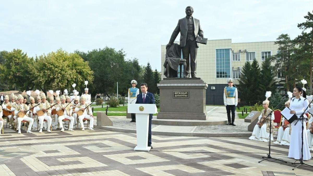 Выступление Ерлана Кошанова