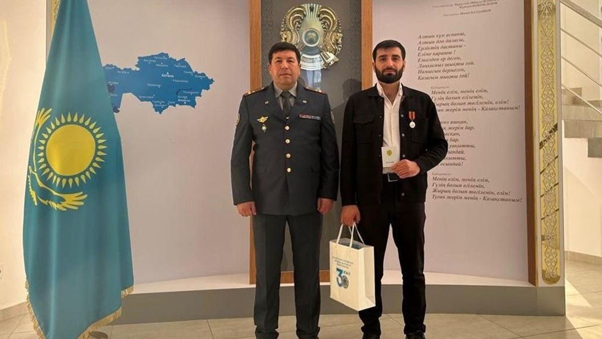 ТЖД басшысы Дәурен Оразбеков және Альяр Ахтаманов