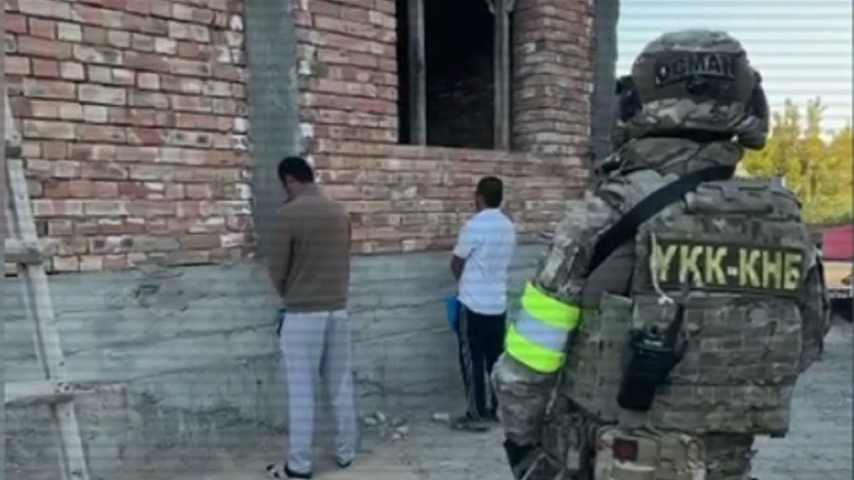 Задержание подозреваемых