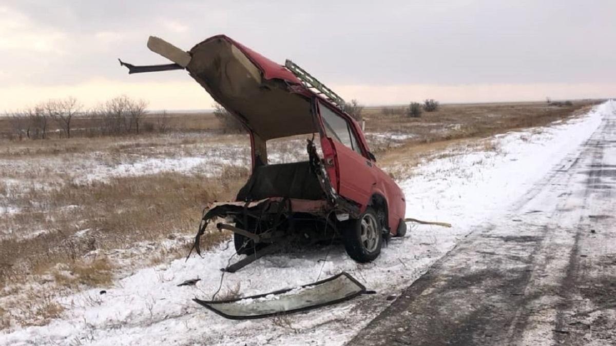 Пострадавшее в ДТП авто