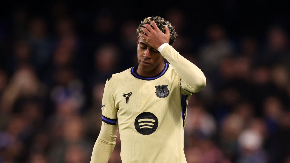 Испанский футболист Ламин Ямаль