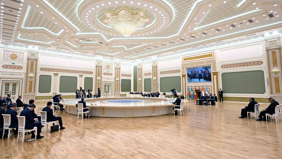 Консультативная встреча глав государств ЦА и Азербайджана
