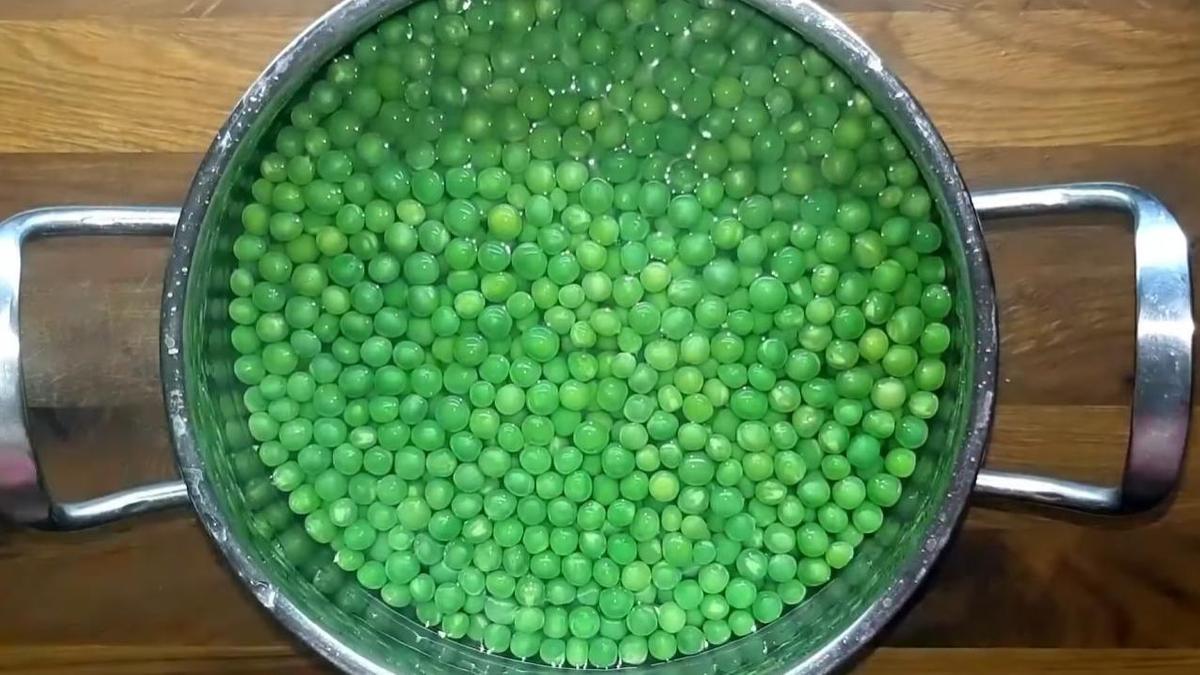 Горошек в рассоле