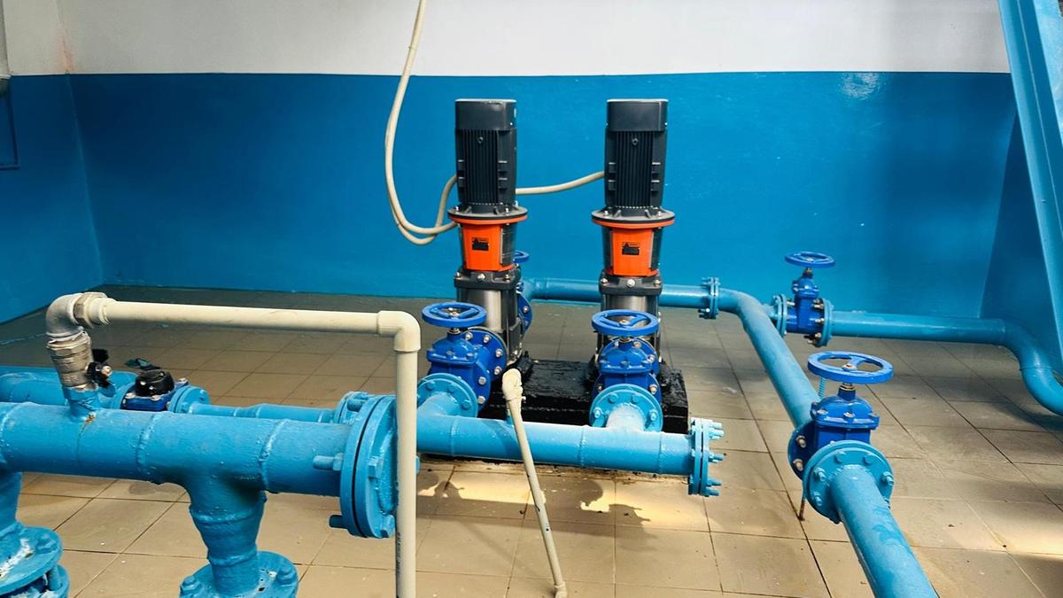 Модернизация водоснабжения