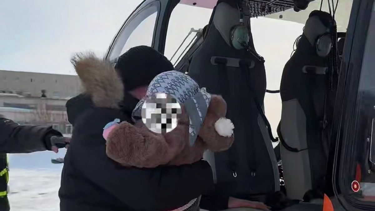 Транспортировка ребенка