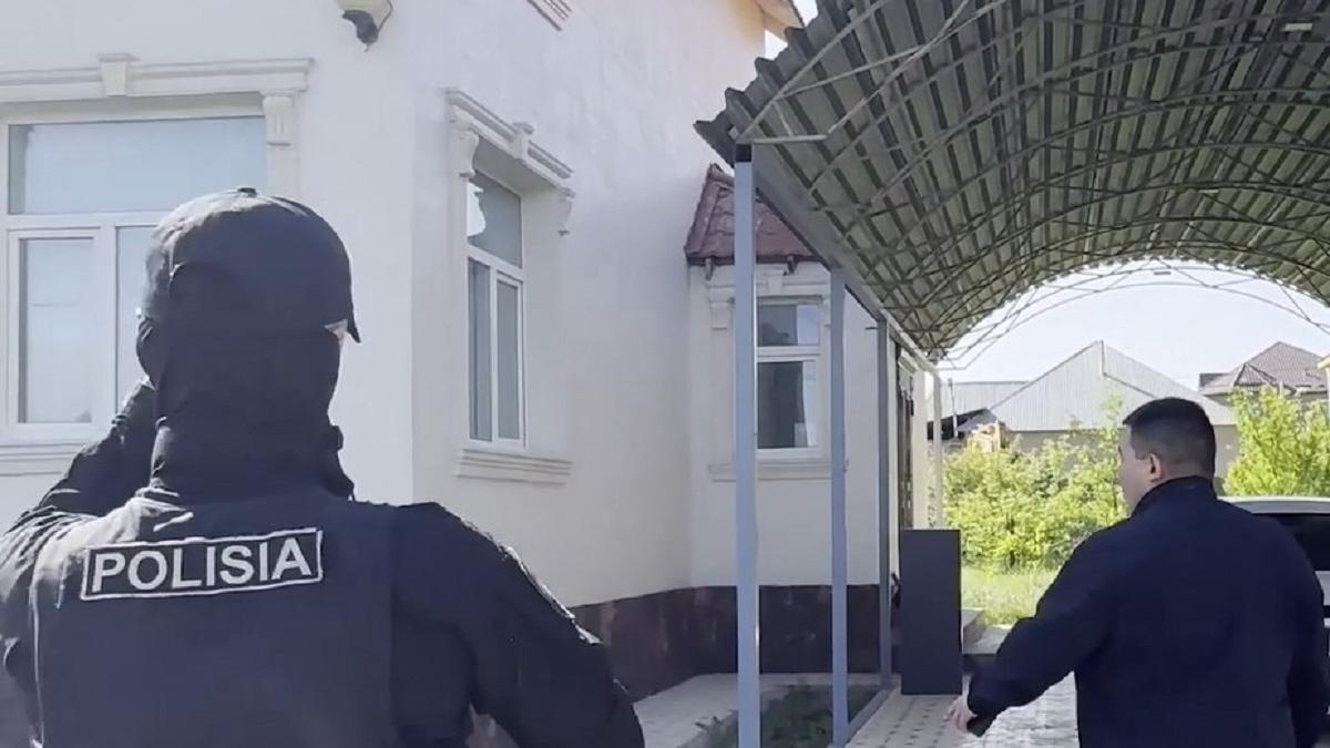Следственные действия в Шымкенте