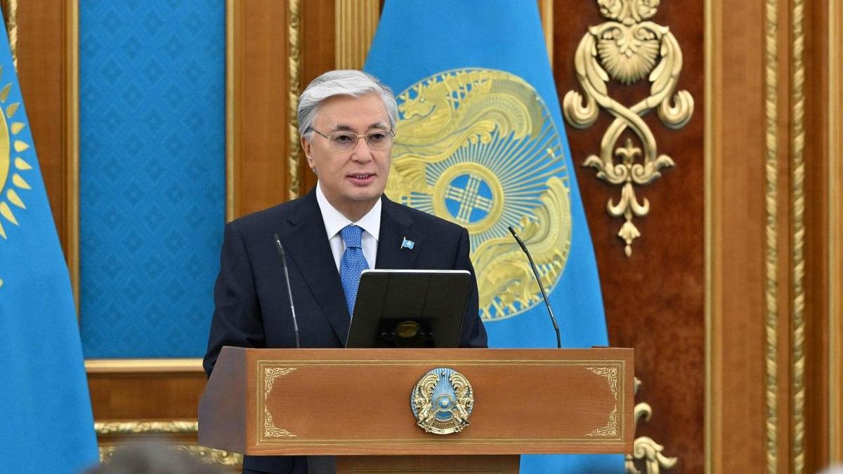 Касым-Жомарт Токаев Касым-Жомарт Токаев