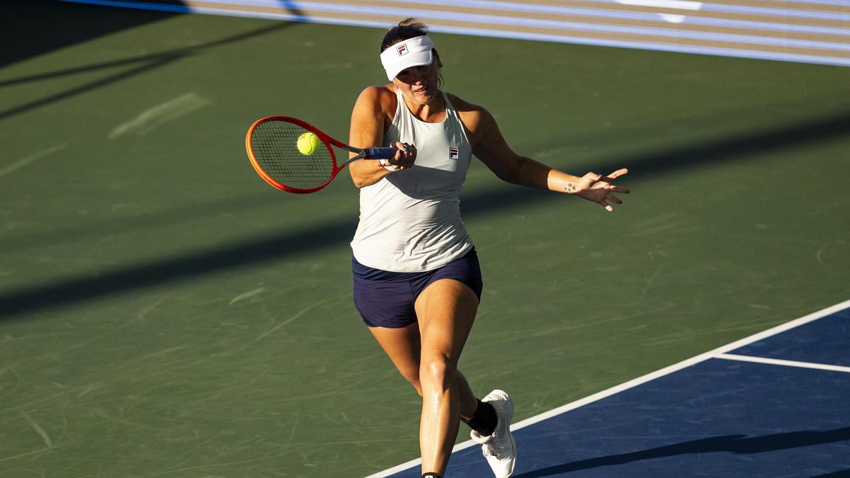 Теннисистка Ярослава Шведова вышла в четвертьфинал US Open в миксте