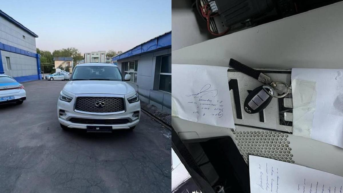 Автомобиль, которым управлял подросток