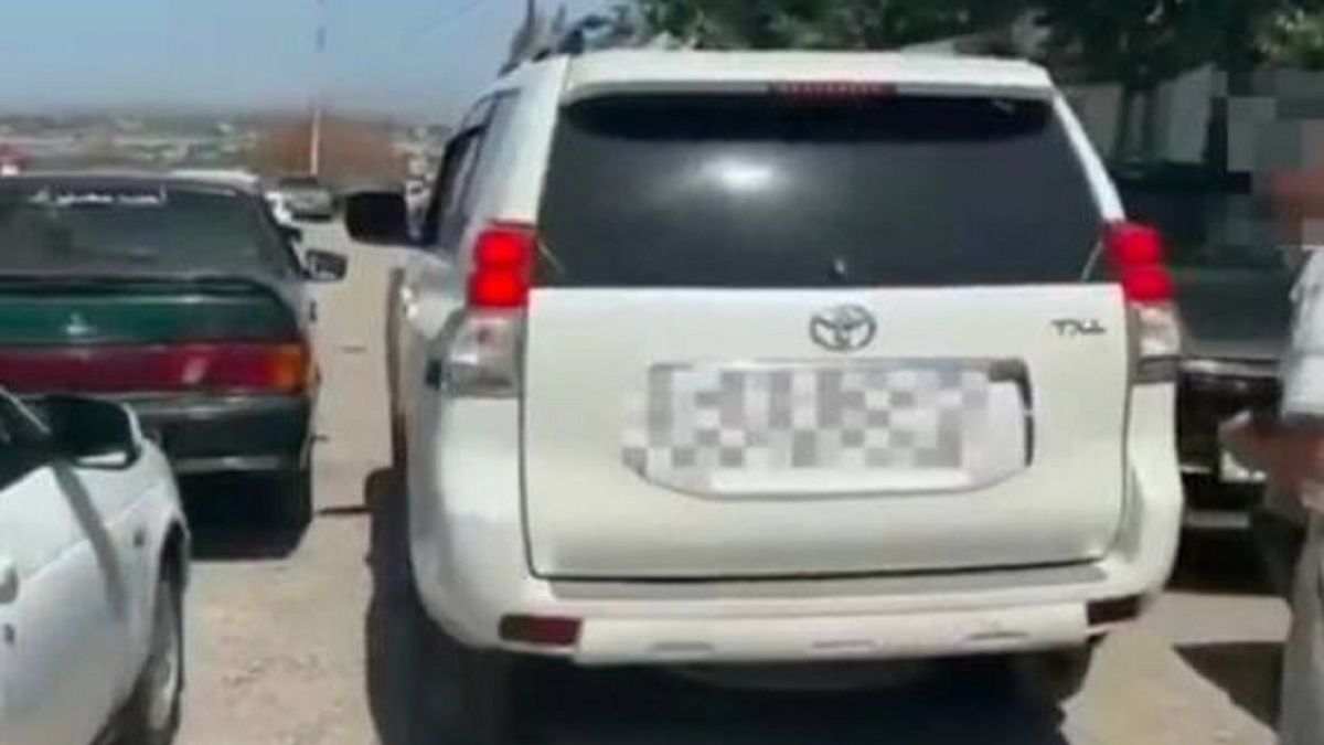 Отец отправил сына-подростка в магазин на своем авто в Туркестанской области