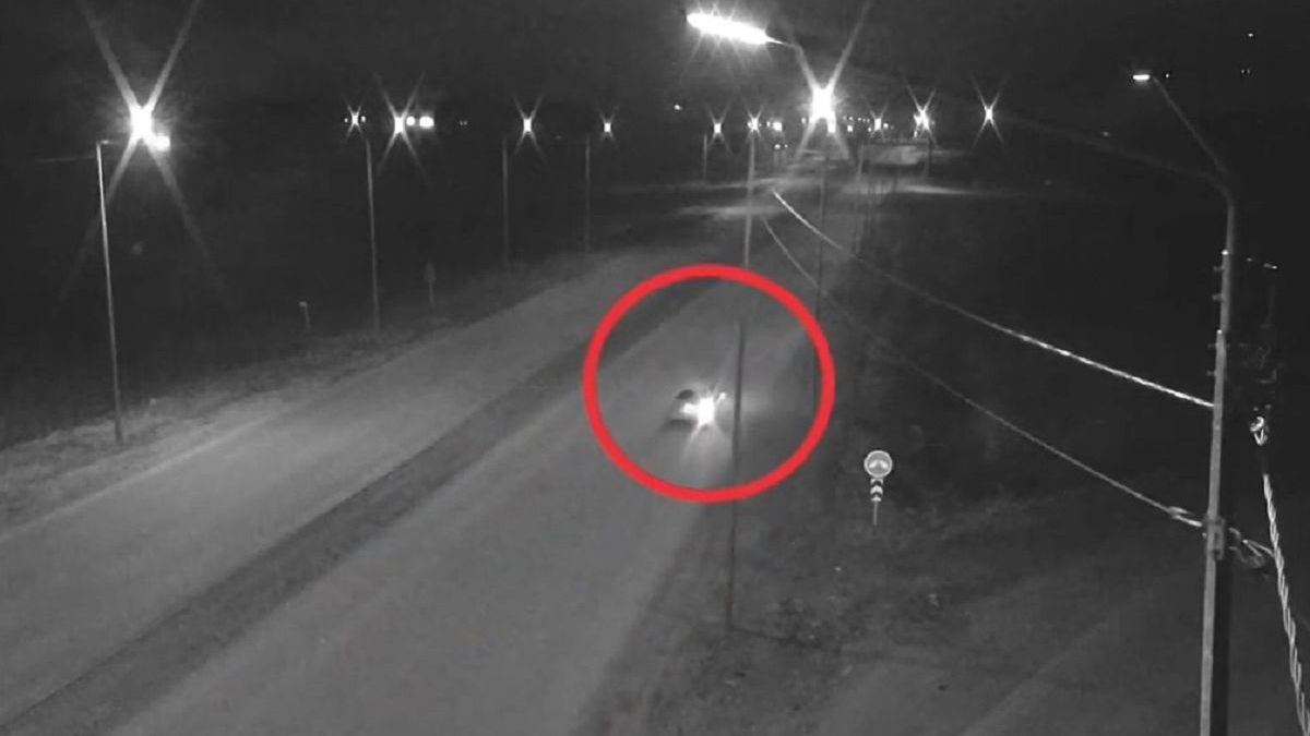 Угнанный автомобиль