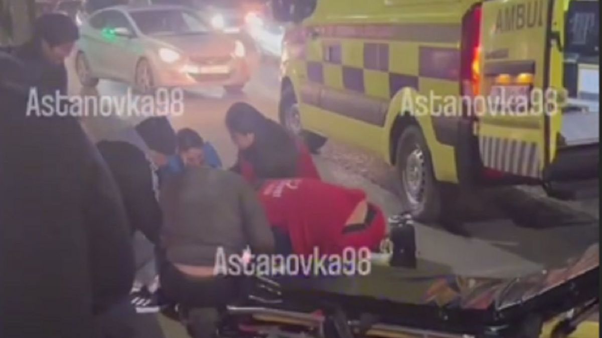Автобус сбил девочку в Астане