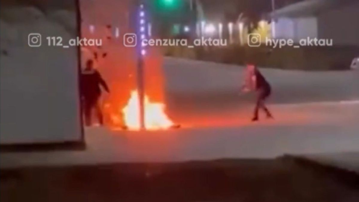 Мужчина пытался совершить самоподжог