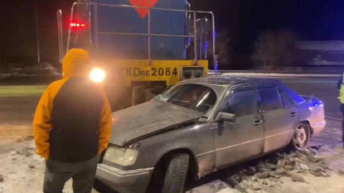 ДТП в Семее