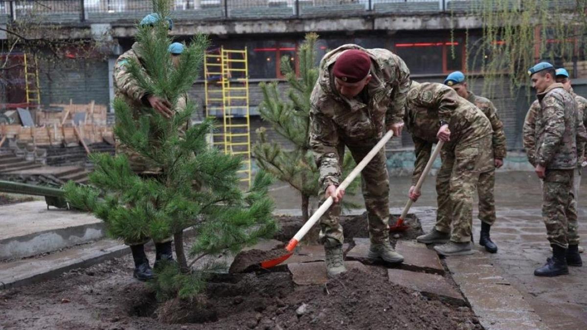 Жеңістің 80 жылдығына арналған науқан Жеңістің 80 жылдығына арналған науқан