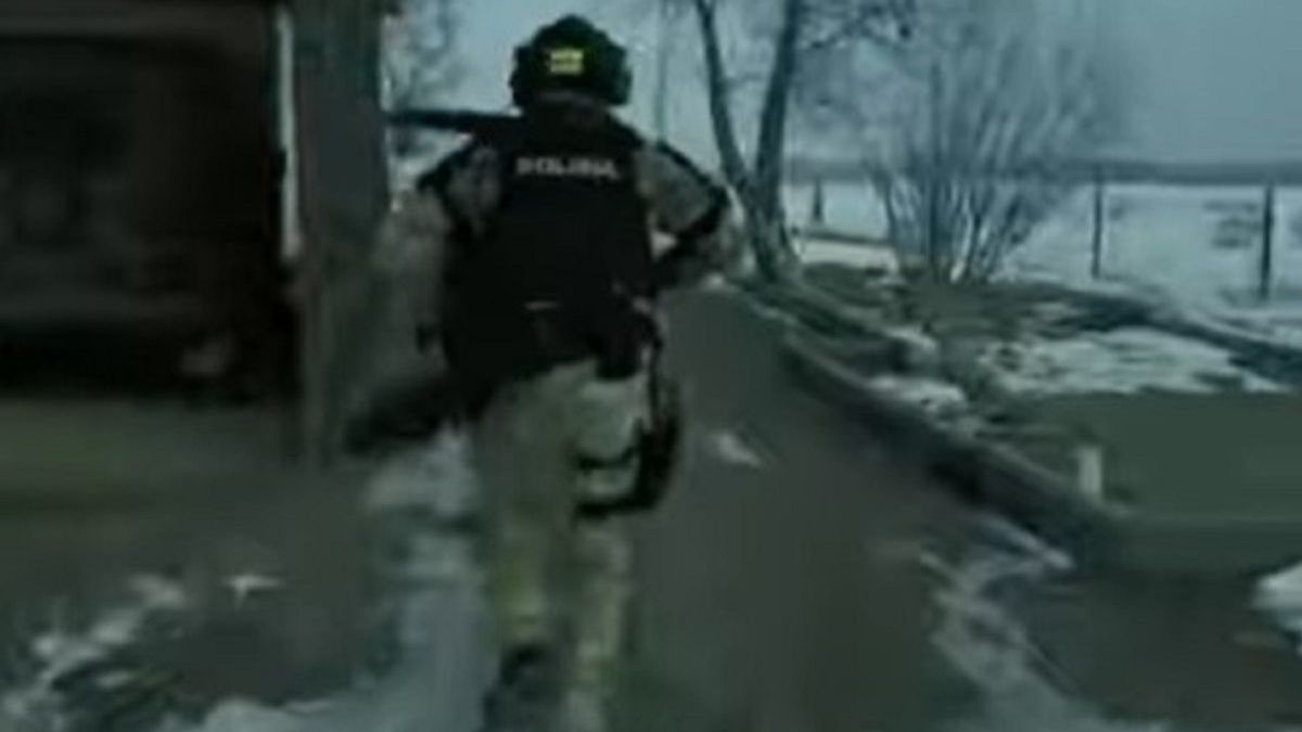 Полицейский