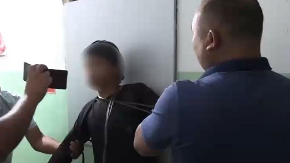 Задержанный