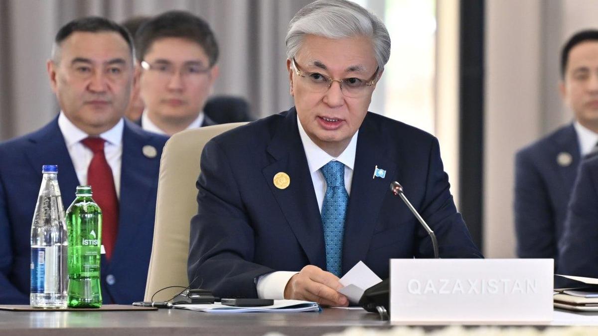 Касым-Жомарт Токаев