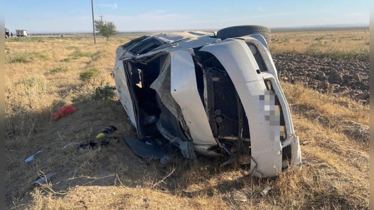 ДТП в Туркестанской области