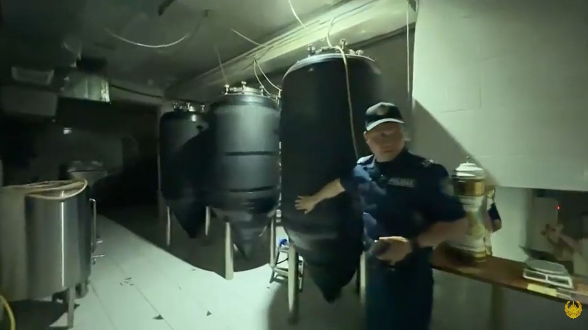 Подпольная пивоварня