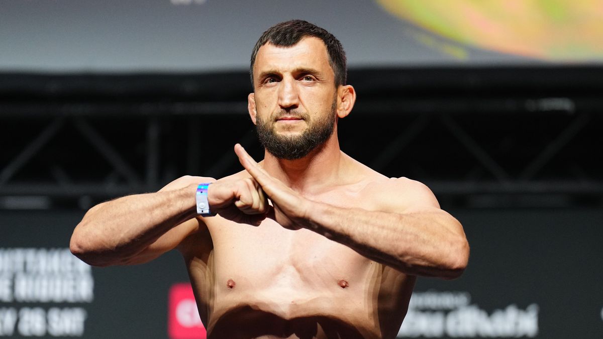 Российский боец ММА Муслим Салихов