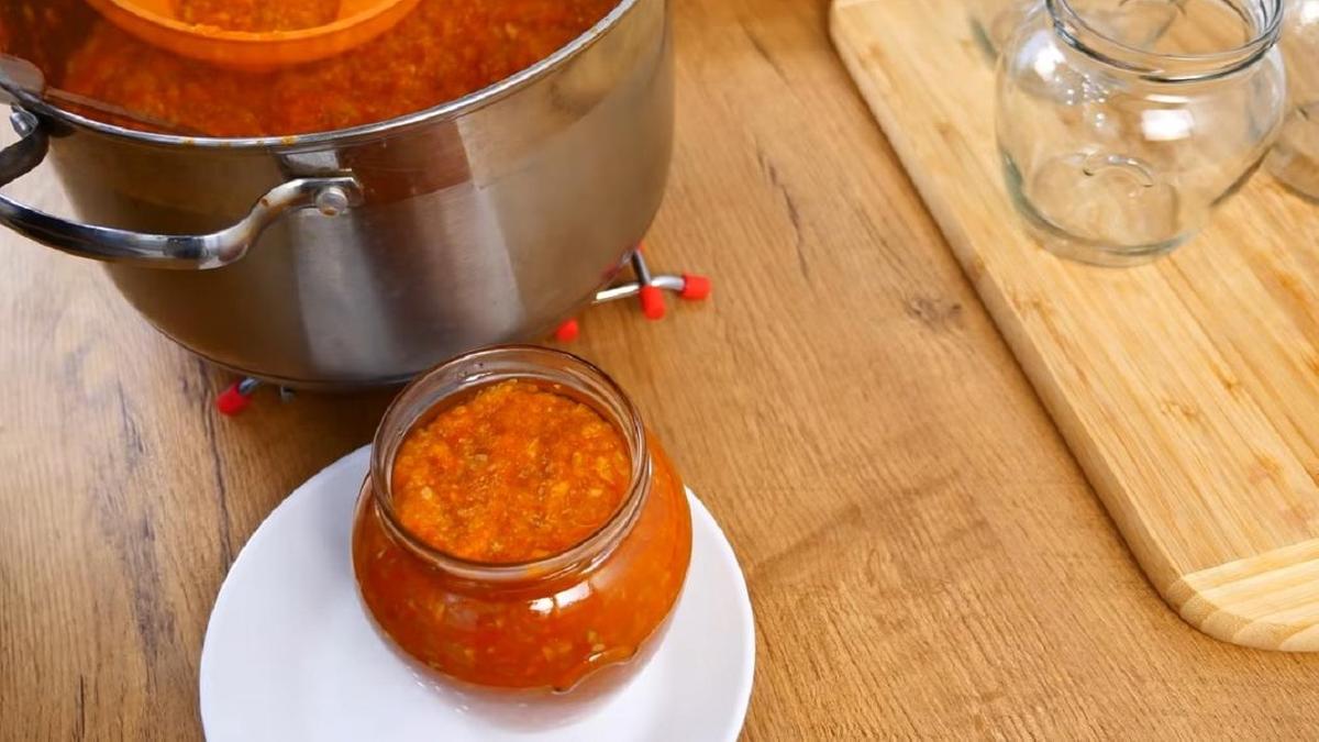 Расфасовка аджики