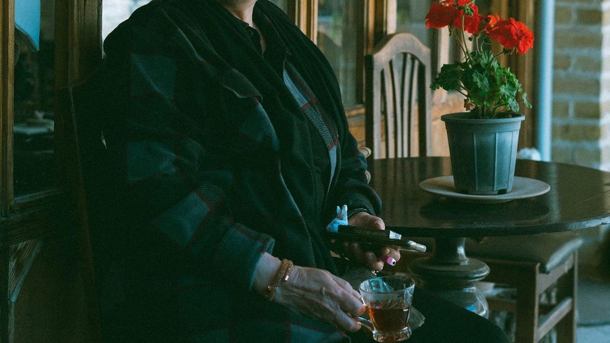 Пенсионерка