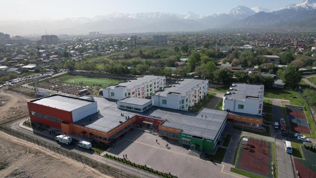 Модернизация городской инфраструктуры в Алматы