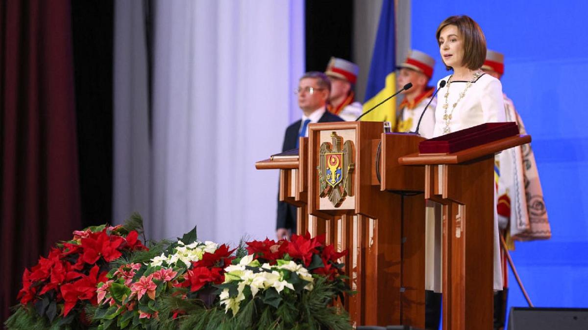 Майя Санду инаугурациясы Майя Санду инаугурациясы