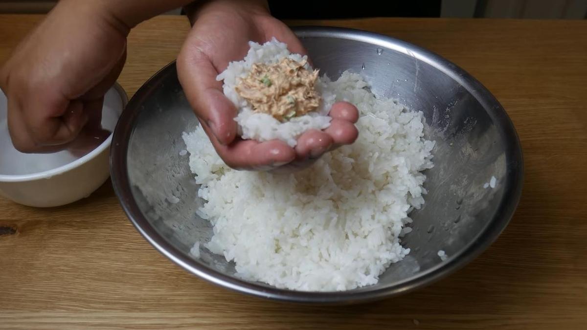 На рис выложили начинку