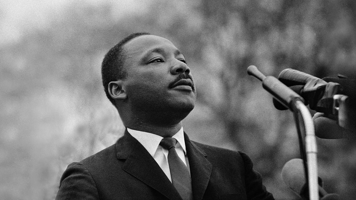 Мартин Лютер Кинг в 1965 году