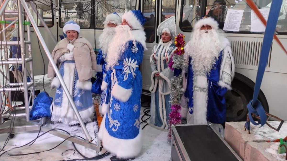 Новогодний фестиваль