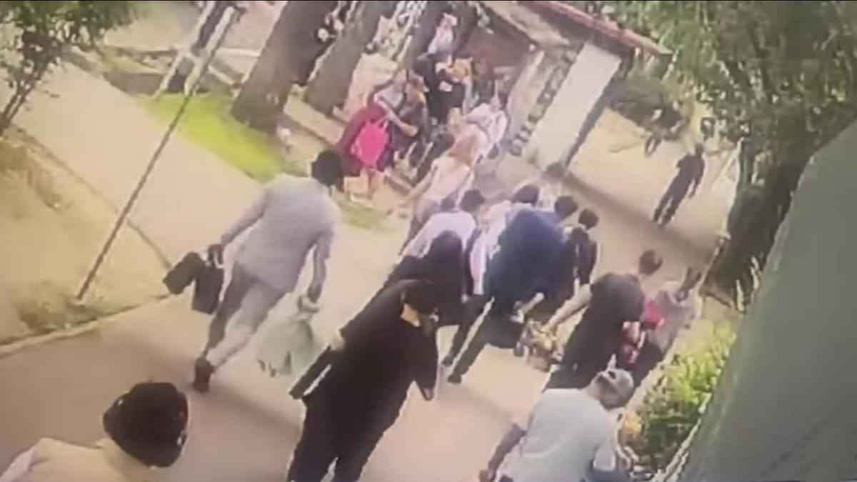 Подозреваемый в кражах Подозреваемый в кражах