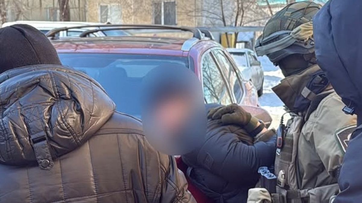 Задержанный