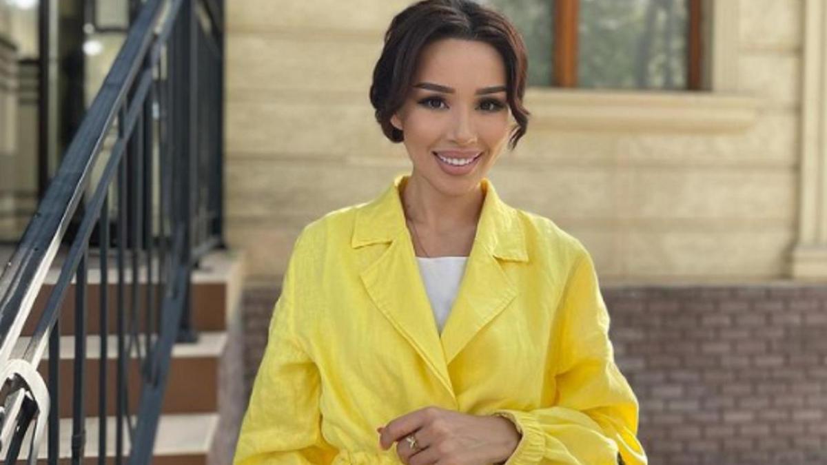 Элизат Берікова Элизат Берікова