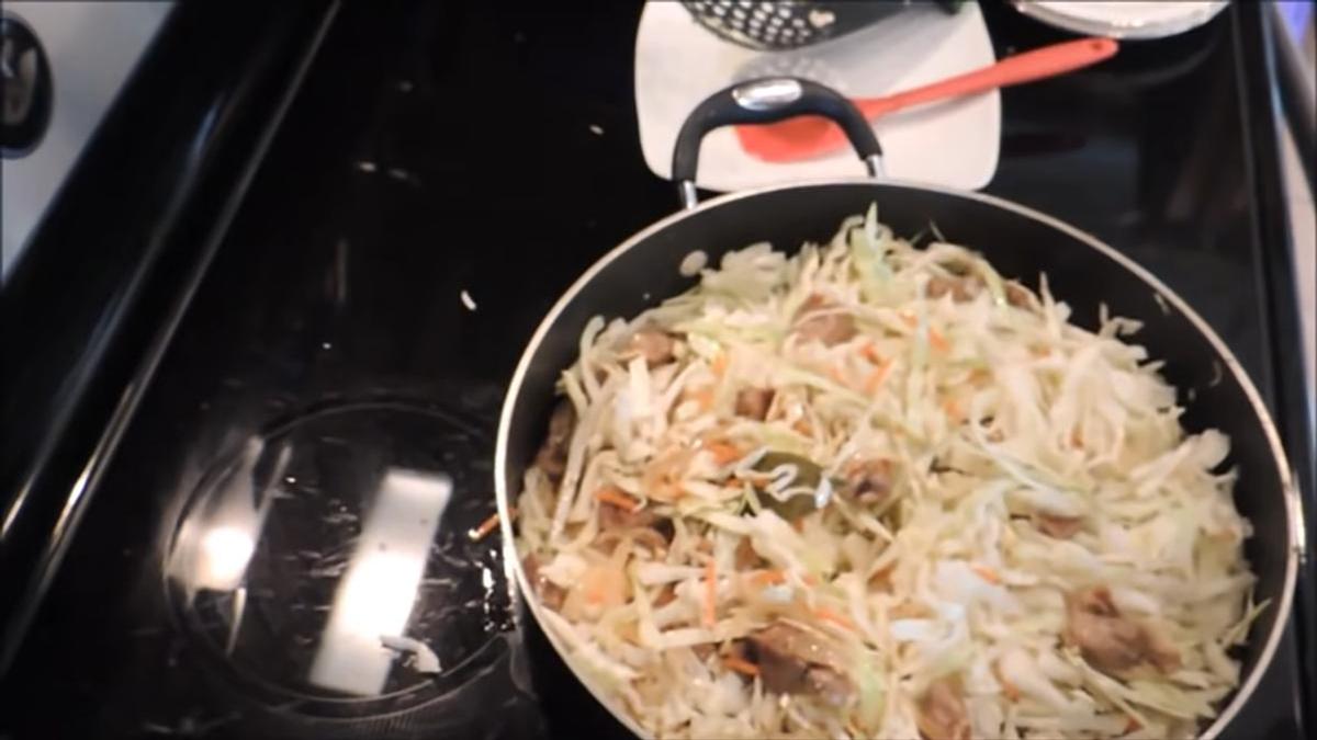 овощи с мясом
