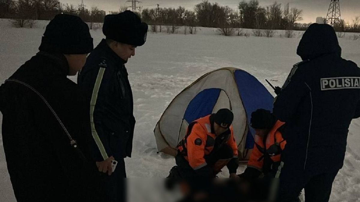 Спасение мужчины