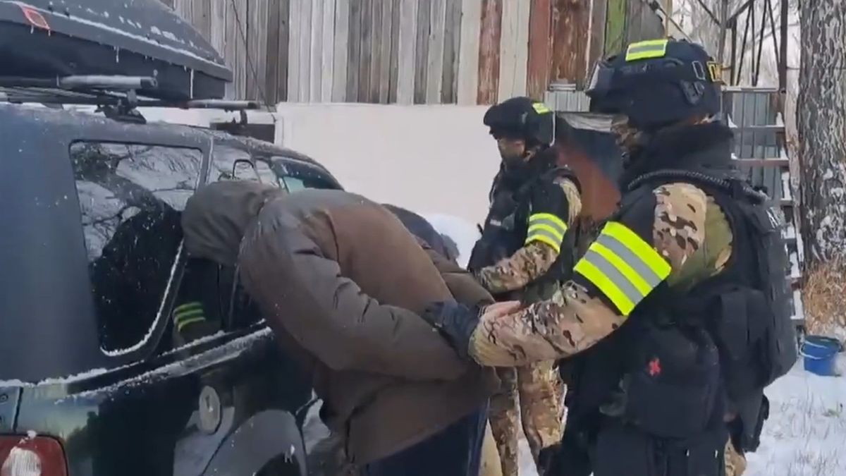 Задержание подозреваемого