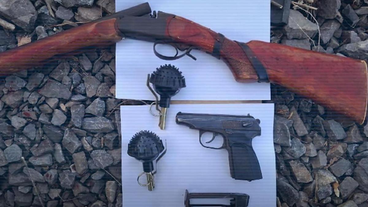 Тәркіленген қарулар