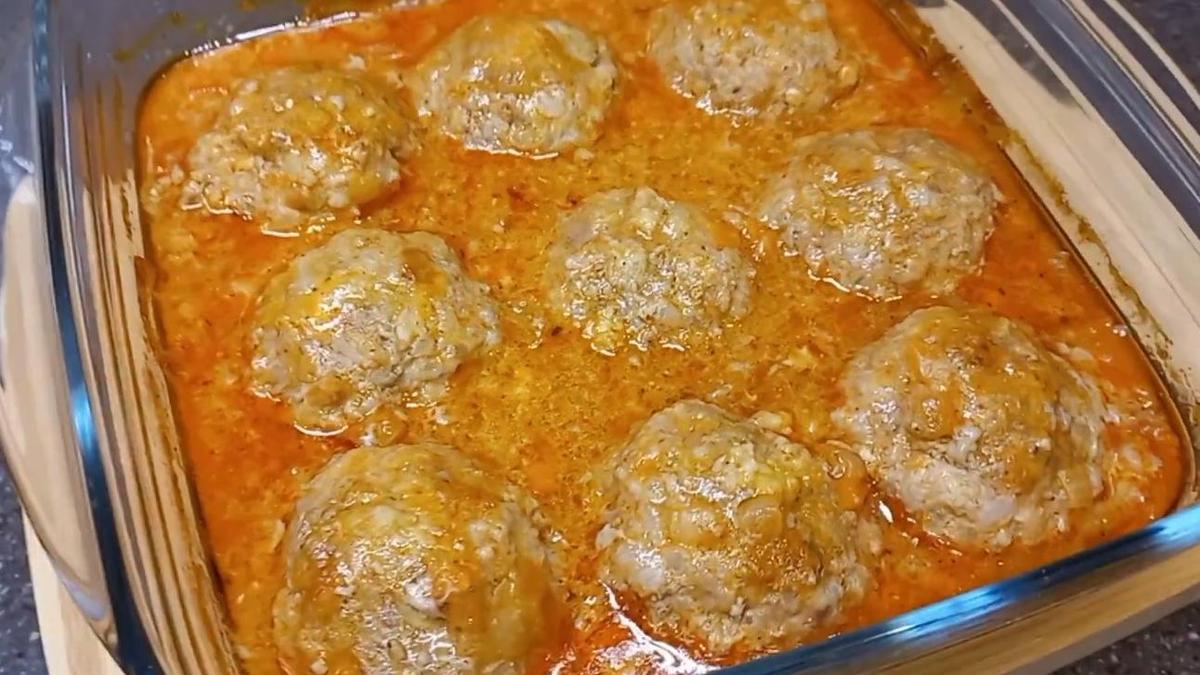 Тефтели для детей в духовке: вкусный и полезный рецепт