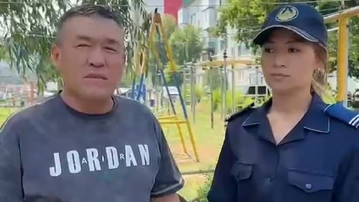 Аман Хуантхан и Айжан Самек