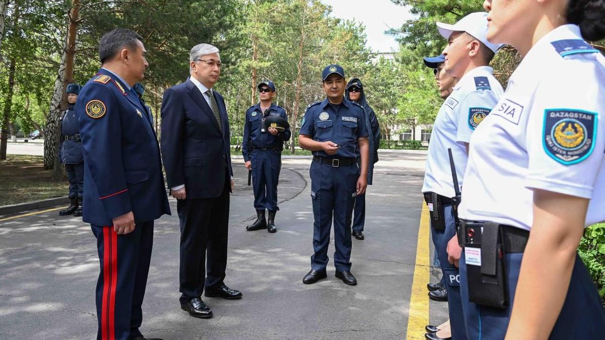 Касым-Жомарту Токаеву показали новую форму