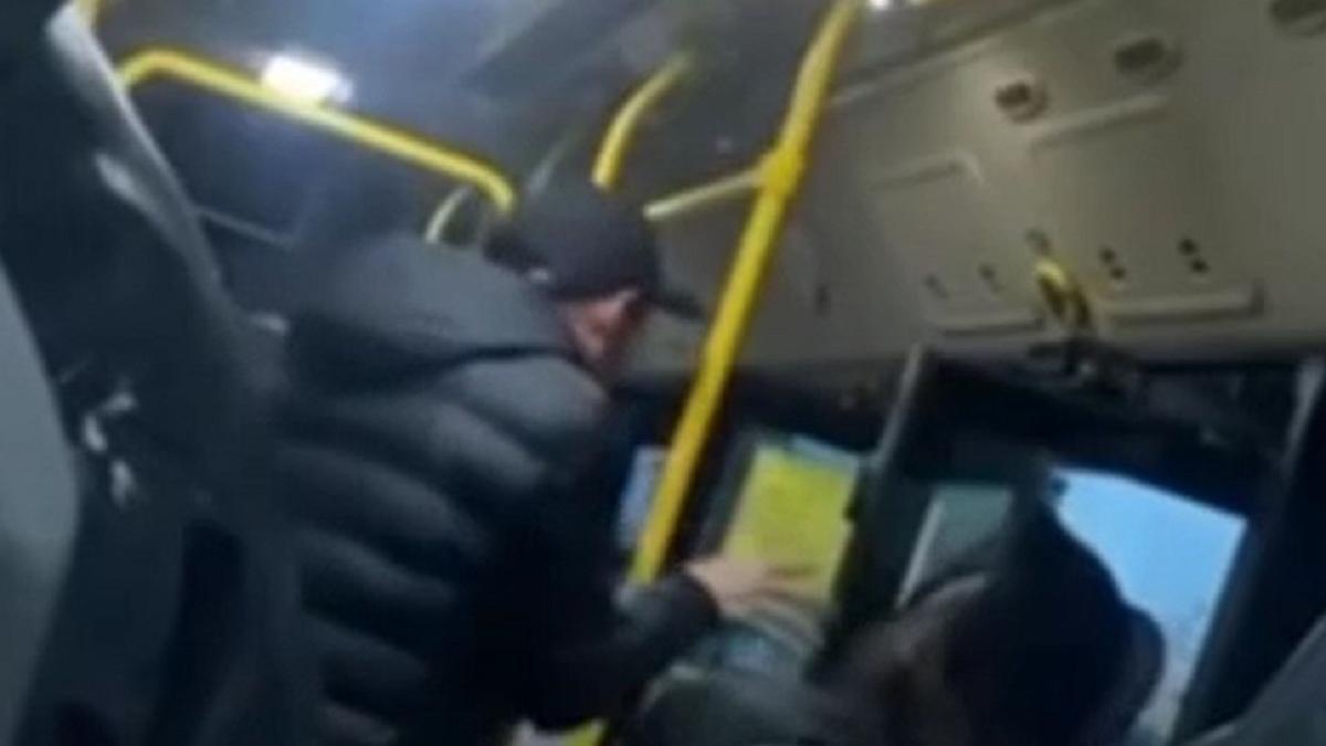 Автобус в Петропавловске