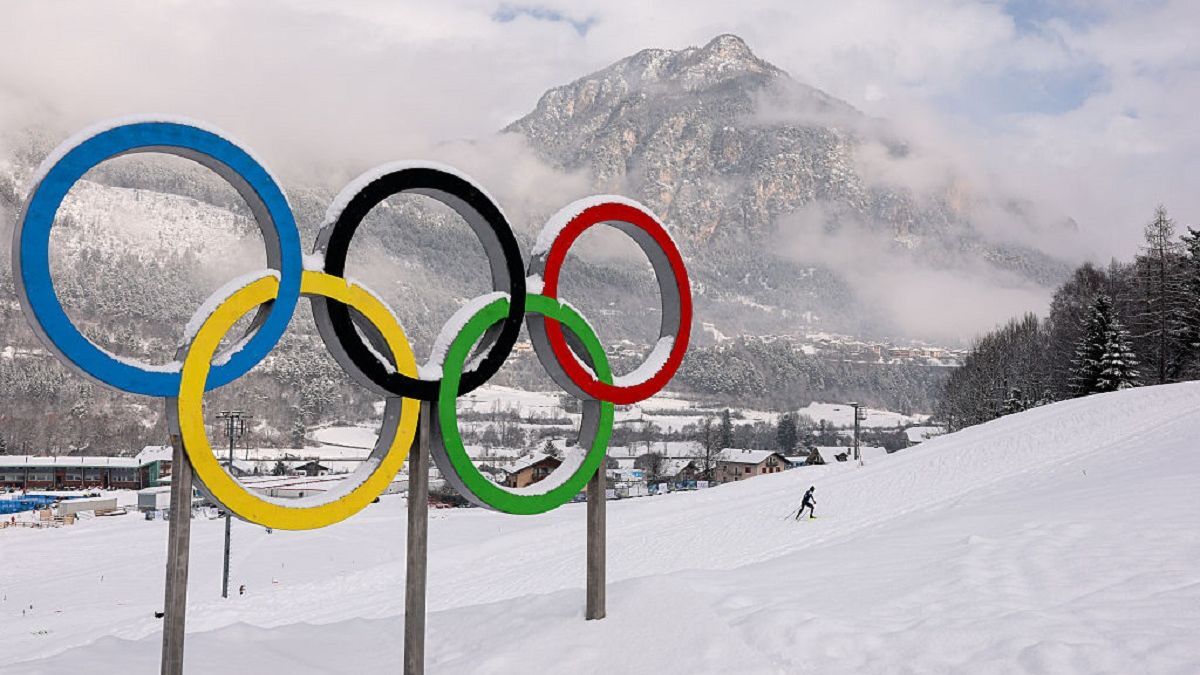 Олимпийские кольца