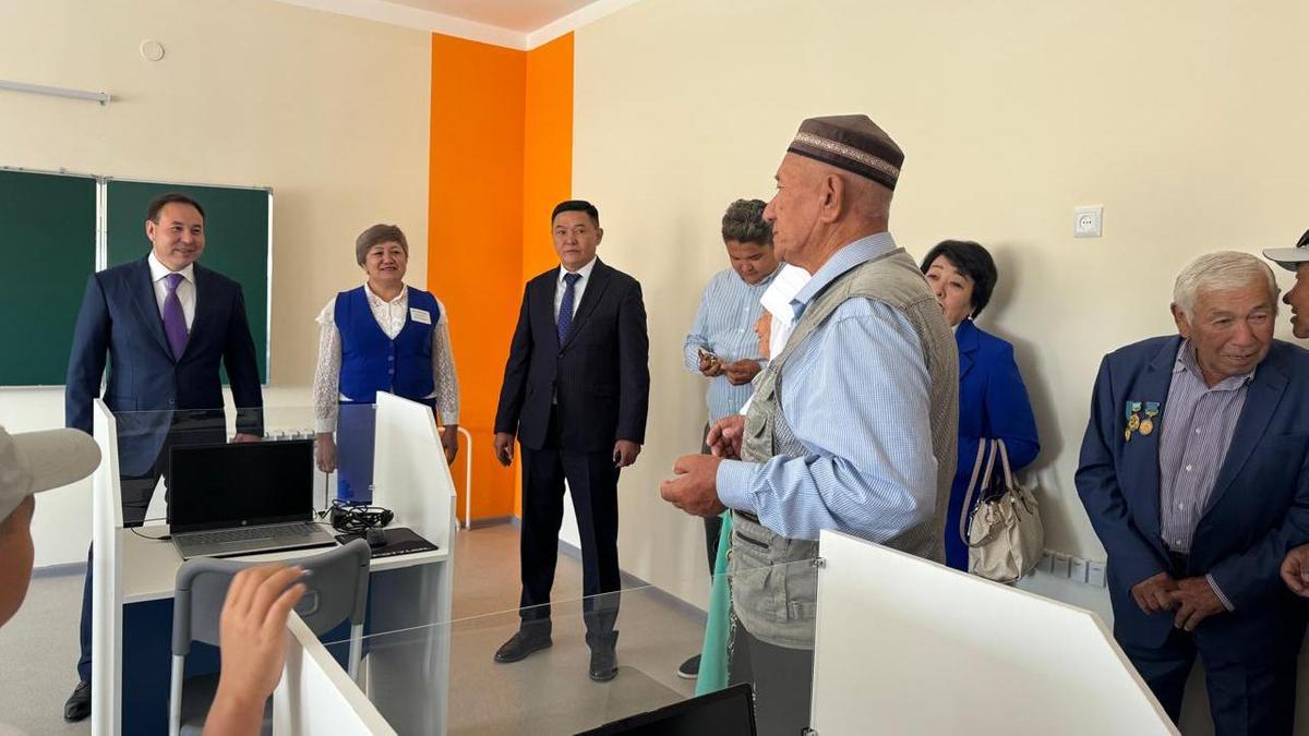 Открытие новой школы