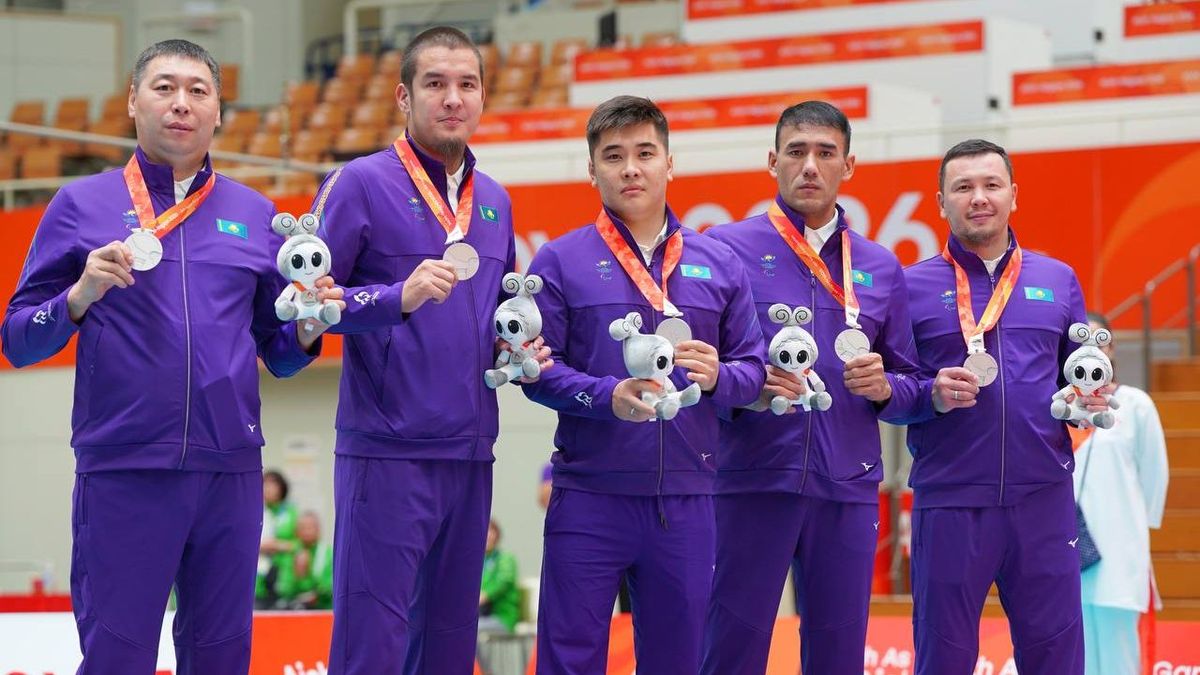 Сборная Казахстана по волейболу сидя