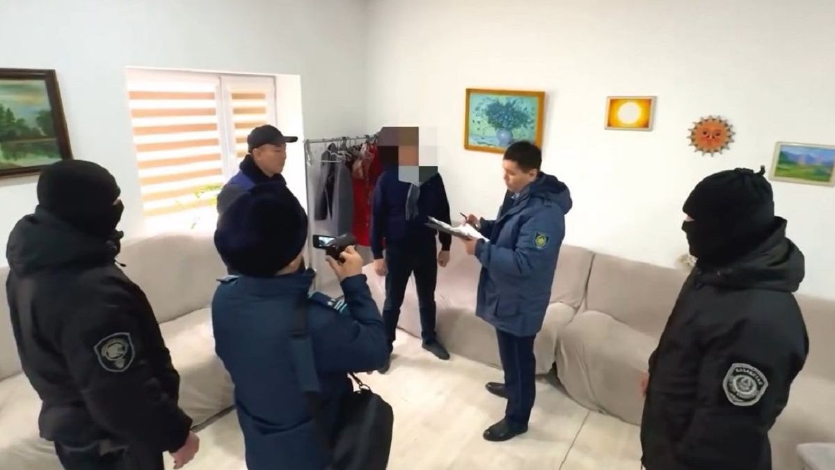 Следственные действия в Актау