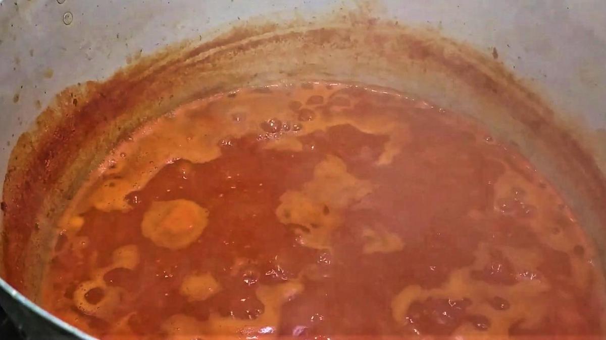 Уваривание соуса