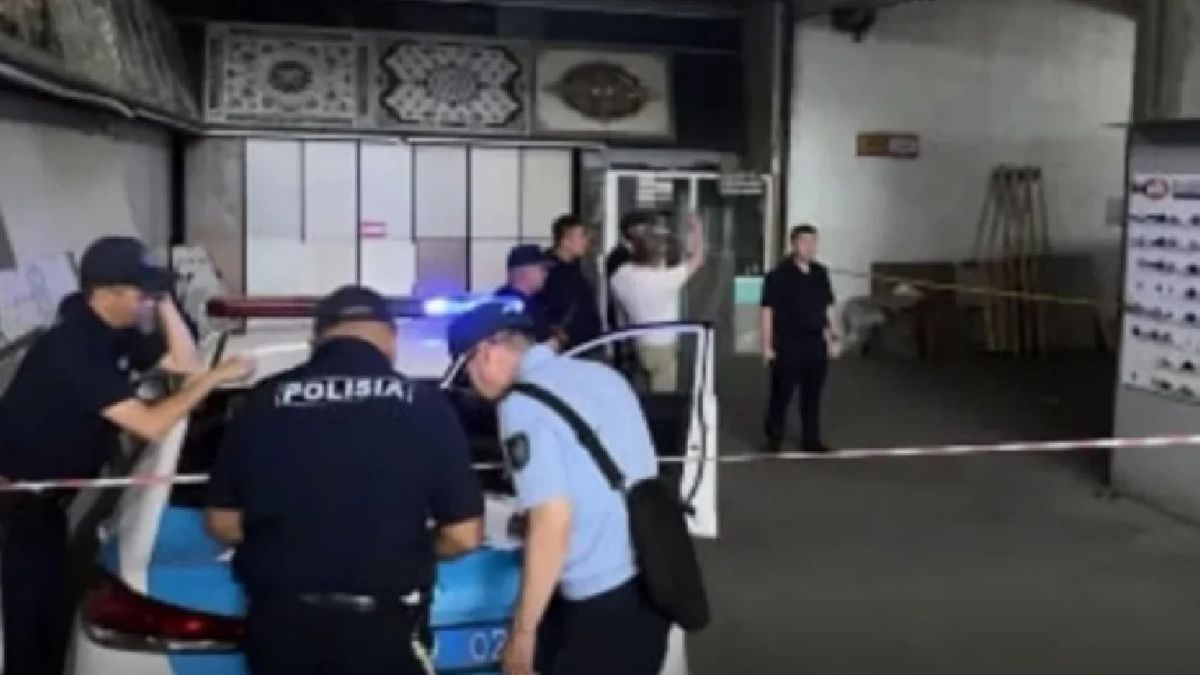 Алматыдағы базарда болған жол-көлік оқиғасы